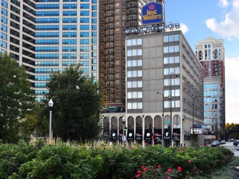 Best Western Grant Park Hotel Chicago Esterno foto